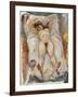 Lounging Nude-Jules Pascin-Framed Giclee Print