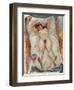 Lounging Nude-Jules Pascin-Framed Giclee Print