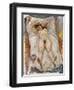 Lounging Nude-Jules Pascin-Framed Giclee Print