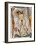 Lounging Nude-Jules Pascin-Framed Giclee Print