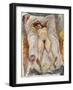 Lounging Nude-Jules Pascin-Framed Giclee Print