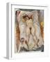 Lounging Nude-Jules Pascin-Framed Giclee Print