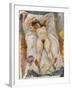 Lounging Nude-Jules Pascin-Framed Giclee Print