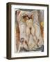 Lounging Nude-Jules Pascin-Framed Giclee Print