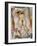 Lounging Nude-Jules Pascin-Framed Giclee Print