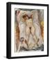 Lounging Nude-Jules Pascin-Framed Giclee Print