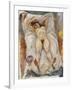 Lounging Nude-Jules Pascin-Framed Giclee Print