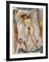 Lounging Nude-Jules Pascin-Framed Giclee Print