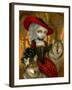 Loup-Garou: d Automne-Jasmine Becket-Griffith-Framed Art Print