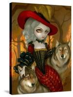 Loup-Garou: d Automne-Jasmine Becket-Griffith-Stretched Canvas