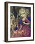 Loup-Garou:? L'Aube-Jasmine Becket-Griffith-Framed Art Print