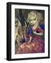 Loup-Garou:? L'Aube-Jasmine Becket-Griffith-Framed Art Print