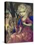 Loup-Garou:? L'Aube-Jasmine Becket-Griffith-Stretched Canvas