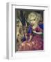 Loup-Garou:? L'Aube-Jasmine Becket-Griffith-Framed Art Print