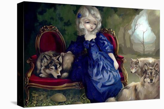 Loup-Garou:? La Tristesse-Jasmine Becket-Griffith-Stretched Canvas