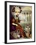 Loup-Garou: Le Temple-Jasmine Becket-Griffith-Framed Art Print