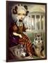 Loup-Garou: Le Temple-Jasmine Becket-Griffith-Framed Art Print