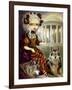 Loup-Garou: Le Temple-Jasmine Becket-Griffith-Framed Art Print