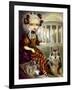 Loup-Garou: Le Temple-Jasmine Becket-Griffith-Framed Art Print