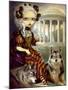 Loup-Garou: Le Temple-Jasmine Becket-Griffith-Mounted Art Print