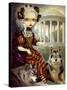 Loup-Garou: Le Temple-Jasmine Becket-Griffith-Stretched Canvas