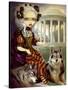 Loup-Garou: Le Temple-Jasmine Becket-Griffith-Stretched Canvas