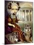 Loup-Garou: Le Temple-Jasmine Becket-Griffith-Mounted Art Print