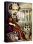 Loup-Garou: Le Temple-Jasmine Becket-Griffith-Stretched Canvas