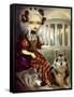 Loup-Garou: Le Temple-Jasmine Becket-Griffith-Framed Stretched Canvas