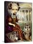 Loup-Garou: Le Temple-Jasmine Becket-Griffith-Stretched Canvas