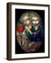 Loup-Garou: Les Jumeaux-Jasmine Becket-Griffith-Framed Art Print