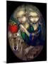 Loup-Garou: Les Jumeaux-Jasmine Becket-Griffith-Mounted Art Print