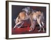 Loups, 2001-Mark Adlington-Framed Giclee Print