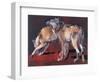 Loups, 2001-Mark Adlington-Framed Premium Giclee Print