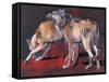 Loups, 2001-Mark Adlington-Framed Stretched Canvas