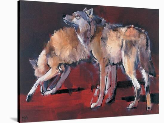 Loups, 2001-Mark Adlington-Stretched Canvas