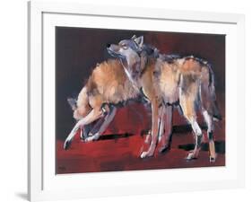 Loups, 2001-Mark Adlington-Framed Giclee Print