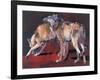 Loups, 2001-Mark Adlington-Framed Giclee Print