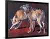 Loups, 2001-Mark Adlington-Framed Giclee Print