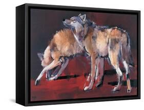 Loups, 2001-Mark Adlington-Framed Stretched Canvas