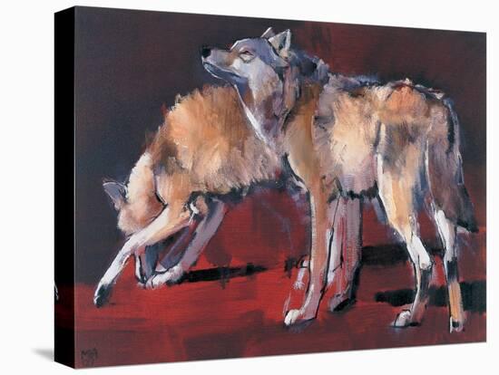 Loups, 2001-Mark Adlington-Stretched Canvas