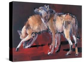 Loups, 2001-Mark Adlington-Stretched Canvas