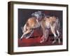 Loups, 2001-Mark Adlington-Framed Giclee Print