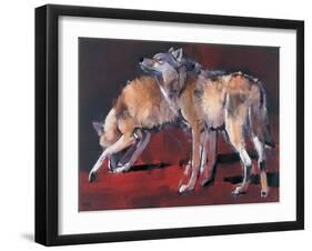 Loups, 2001-Mark Adlington-Framed Giclee Print