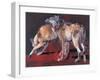 Loups, 2001-Mark Adlington-Framed Giclee Print