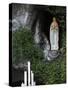 Lourdes Grotto, Lourdes, Hautes Pyrenees, France, Europe-Godong-Stretched Canvas