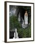 Lourdes Grotto, Lourdes, Hautes Pyrenees, France, Europe-Godong-Framed Photographic Print