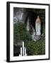 Lourdes Grotto, Lourdes, Hautes Pyrenees, France, Europe-Godong-Framed Photographic Print