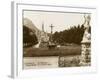 Lourdes - Statue of St. Michael-null-Framed Photographic Print