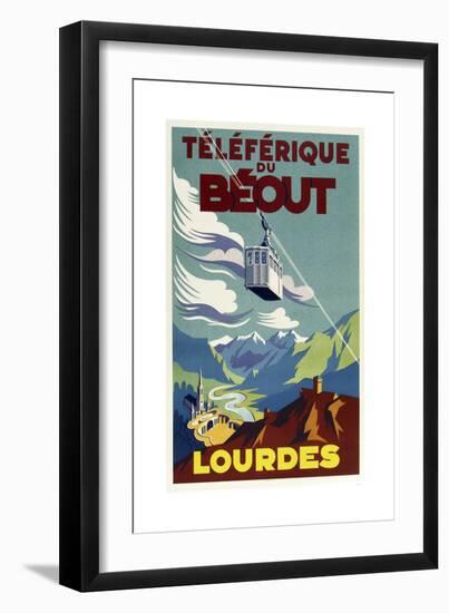 Lourdes-null-Framed Giclee Print